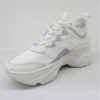 SNEAKER PELLE DONNA APEPAZZA SUZANNE BIANCO