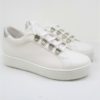 SNEAKER PELLE DONNA APEPAZZA SALLY BIANCO