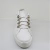 SNEAKER PELLE DONNA APEPAZZA SALLY BIANCO