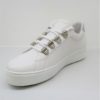 SNEAKER PELLE DONNA APEPAZZA SALLY BIANCO