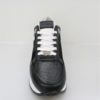 SNEAKER IN PELLE DONNA APEPAZZA ROSE NERO