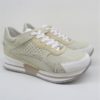SNEAKER IN PELLE DONNA APEPAZZA RHEA BEIGE
