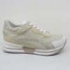 SNEAKER IN PELLE DONNA APEPAZZA RHEA BEIGE