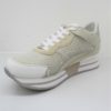 SNEAKER IN PELLE DONNA APEPAZZA RHEA BEIGE
