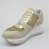 SNEAKER PELLE DONNA APEPAZZA HOPE PLATINO