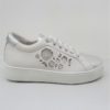 SNEAKER PELLE DONNA APEPAZZA SAMI BIANCO
