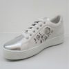 SNEAKER PELLE DONNA APEPAZZA SAMI BIANCO