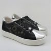 SNEAKER PELLE DONNA APEPAZZA SAMI NERO
