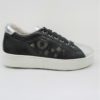 SNEAKER PELLE DONNA APEPAZZA SAMI NERO