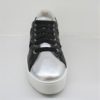 SNEAKER PELLE DONNA APEPAZZA SAMI NERO