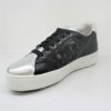 SNEAKER PELLE DONNA APEPAZZA SAMI NERO
