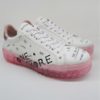 SNEAKER PELLE DONNA APEPAZZA HALMA BIANCO/ROSA