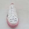 SNEAKER PELLE DONNA APEPAZZA HALMA BIANCO/ROSA