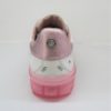 SNEAKER PELLE DONNA APEPAZZA HALMA BIANCO/ROSA