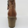 TRONCHETTO PELLE DONNA MJUS 210207 CUOIO