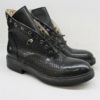ANFIBIO DONNA PELLE FRU.IT 6011 NERO