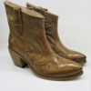 TEXANO DONNA PELLE FRU.IT 5857 CAMMELLO