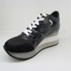 SNEAKER PELLE DONNA APEPAZZA HEATHER NERO
