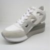 SNEAKER PELLE DONNA APEPAZZA HEATHER BIANCO