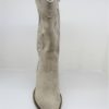 STIVALE TEXANO PELLE DONNA KEB 205 TAUPE
