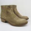 TRONCHETTO TEXANO PELLE DONNA KEB 304 BEIGE