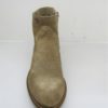 TRONCHETTO TEXANO PELLE DONNA KEB 304 BEIGE