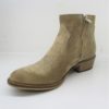 TRONCHETTO TEXANO PELLE DONNA KEB 304 BEIGE