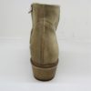 TRONCHETTO TEXANO PELLE DONNA KEB 304 BEIGE