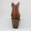 TRONCHETTO TEXANO PELLE DONNA KEB 202 CUOIO