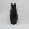 TRONCHETTO TEXANO PELLE DONNA KEB 305 NERO