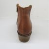 TRONCHETTO TEXANO PELLE DONNA KEB 305 CUOIO