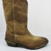 STIVALE TEXANO DONNA REP-KO CA207F CAMMELLO