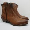 TRONCHETTO TEXANO DONNA REP-KO CA206F CUOIO