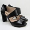 Sandalo pelle Donna ALBANO 4058 Nero