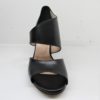 Sandalo pelle Donna ALBANO 4058 Nero