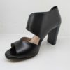 Sandalo pelle Donna ALBANO 4058 Nero
