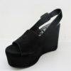Sandalo Zeppa Donna STRATEGIA W33 Nero