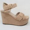 Sandalo Zeppa Donna STRATEGIA W29 Cipria