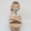 Sandalo Zeppa Donna STRATEGIA W29 Cipria