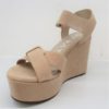 Sandalo Zeppa Donna STRATEGIA W29 Cipria