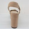 Sandalo Zeppa Donna STRATEGIA W29 Cipria