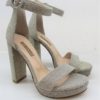 Sandalo pelle Donna ALBANO 4050 Night Beige
