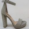 Sandalo pelle Donna ALBANO 4050 Night Beige