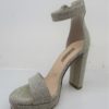 Sandalo pelle Donna ALBANO 4050 Night Beige