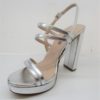 Sandalo pelle Donna ALBANO 4002 Argento