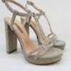 Sandalo pelle Donna ALBANO 4214 Night Beige