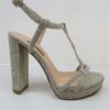 Sandalo pelle Donna ALBANO 4214 Night Beige