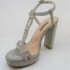 Sandalo pelle Donna ALBANO 4214 Night Beige