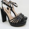 Sandalo pelle Donna ALBANO 4011 Nero