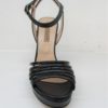 Sandalo pelle Donna ALBANO 4011 Nero